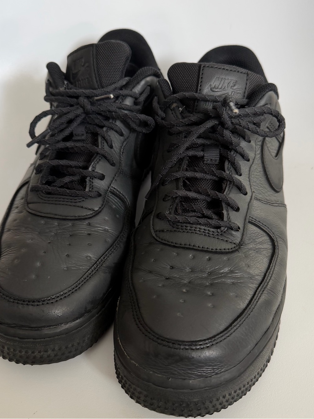 Air Force 1 - black Goretex Vibram